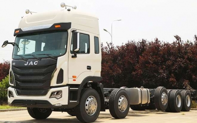 Xe Tải 5 Chân 22 Tấn Jac A5