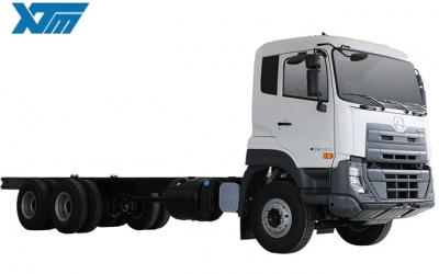 Xe Tải UD 15 Tấn 3 Chân Cầu Thật