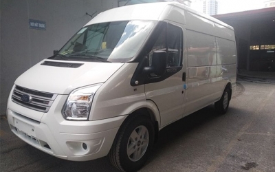 Xe Tải Van Ford Transit 3 Chỗ Tải Trọng 940kg