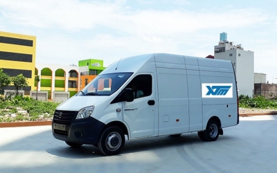 Xe Tải Van GAZelle Next 3 Chỗ 670kg