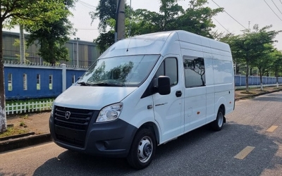Xe Tải Van GAZelle Next 6 Chỗ 590kg