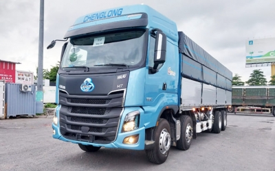 Xe Tải Chenglong 5 Chân 22 Tấn