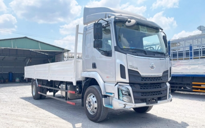 Chenglong M3 170Hp 10 Tấn Thùng Lửng 7m6