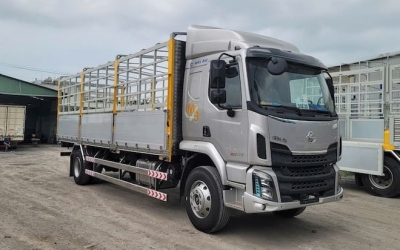 Chenglong M3 170Hp 9.5 Tấn Mui Bạt Bửng Nhôm 7m6