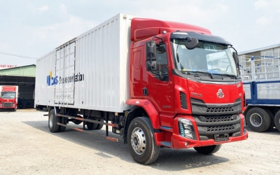 Chenglong M3 200Hp 7.8 Tấn Thùng Kín Cont 9m9
