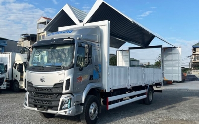 Chenglong M3 6 Máy 200Hp 7 Tấn Kín Cont Cánh Dơi 8m3