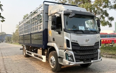 Chenglong M3 6 Máy 200Hp 8.5 Tấn Thùng Mui Bạt 8m3
