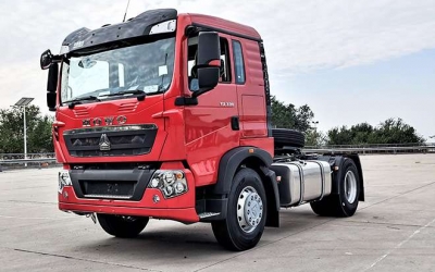 Đầu Kéo 1 Cầu Howo