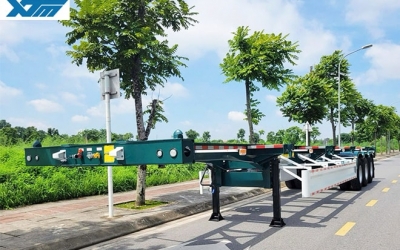 Sơ Mi Rơ Moóc Xương 3 Trục Lianyou