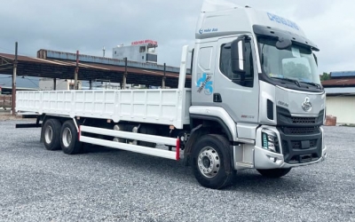 Chenglong H5 6x2 260Hp  14.7 Tấn Thùng Lửng 9m9