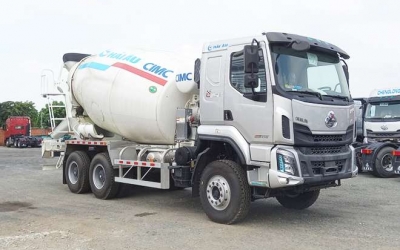 Xe Bồn Trộn Bê Tông Chenglong 10 Khối