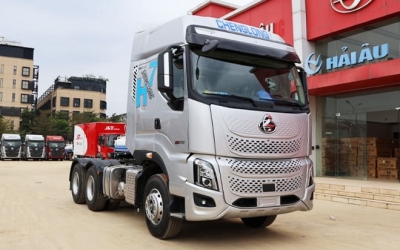 Xe Đầu Kéo 2 Cầu Chenglong H7V 450Hp