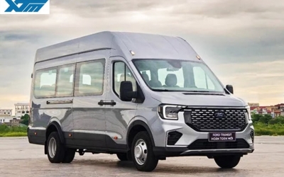 Xe Ford Transit Limousine 12 Chỗ