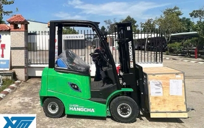 Xe Nâng Điện Hangcha 1.5 Tấn