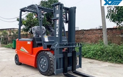 Xe Nâng Điện Heli 3 Tấn