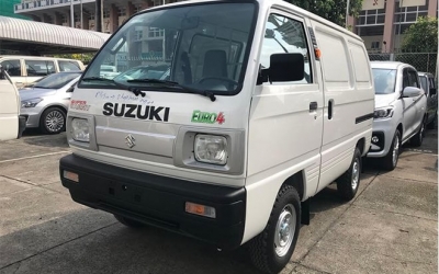 Xe Tải Van Super Carry 2 Chỗ 580kg