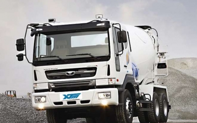 Xe Bồn Trộn Bê Tông Daewoo K4MVF 7 Khối