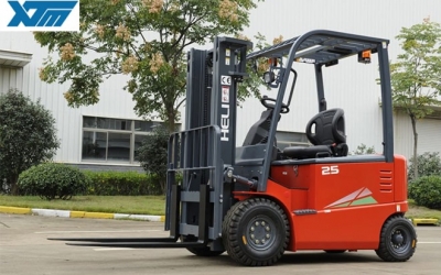 Xe Nâng Điện Heli 2.5 Tấn