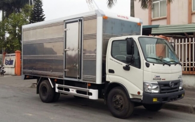 Xe Tải 1.9 Tấn Hino Dutro XZU 302SD