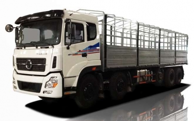 Xe Tải 5 Chân 22 Tấn Dongfeng