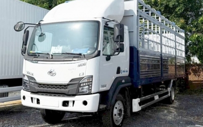 Chenglong L3 160Hp 7 Tấn Thùng Mui Bạt 8m