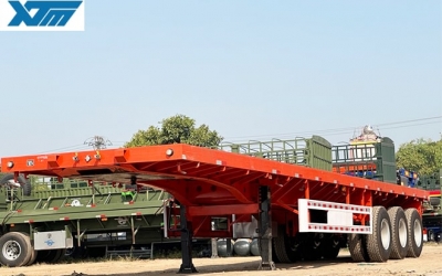 Moóc Sàn 3 Trục 14.1m Fushi