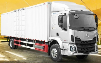 Chenglong M3 200Hp 7.1 Tấn Thùng Kín Cont Bửng Nâng 9m7