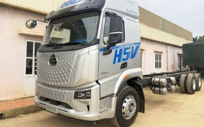 Xe Tải 3 Chân Chenglong H5V 310Hp