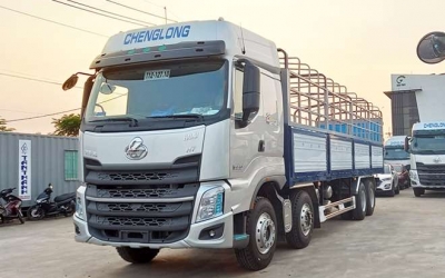 Xe Tải Chenglong 4 Chân 18 Tấn