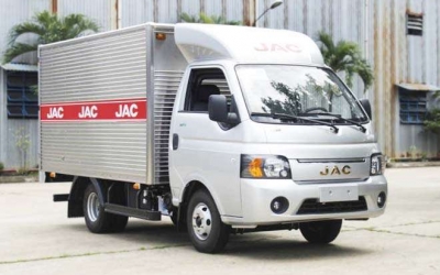 Xe Tải 1.25 Tấn Jac X125