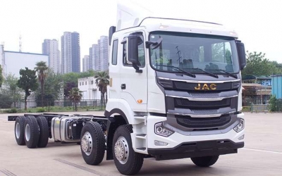 Xe Tải 4 Chân 18 Tấn Jac A5