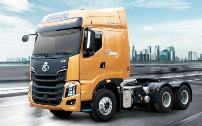 Xe Đầu Kéo 2 Cầu Chenglong H7 Luxury 480Hp