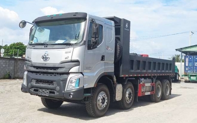 Xe Ben Chenglong 4 Chân Cầu Dầu 11 Khối