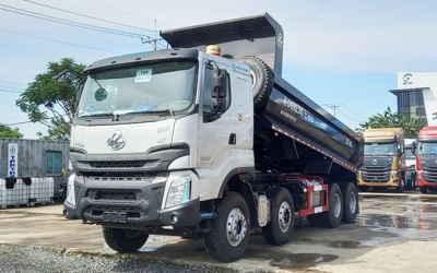 Xe Ben Chenglong 4 Chân Cầu Láp 13.2 Khối