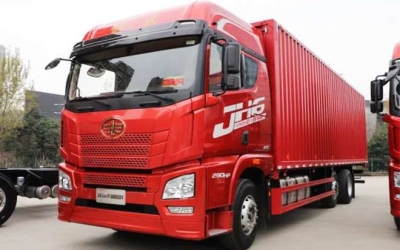 Xe Tải Faw 3 Chân 15 Tấn