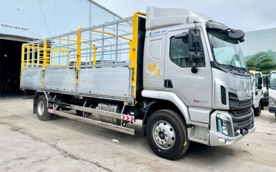 Chenglong M3 170Hp 9.4 Tấn Mui Bạt Bửng Nhôm 7m4