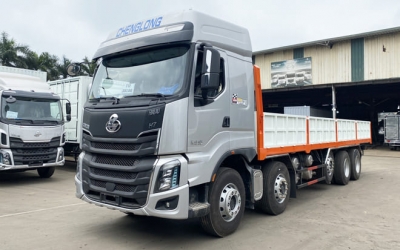 Chenglong H7 5 Chân 21.3 Tấn Thùng Lửng 9m6