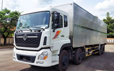 Xe Tải 4 Chân 18 Tấn Dongfeng