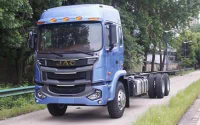 Xe Tải 3 Chân 15 Tấn Jac A5