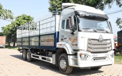Xe Tải Howo 3 Chân 15 Tấn