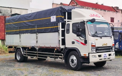 Xe Tải 9 Tấn Jac N900