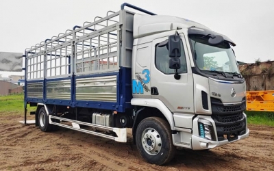 Chenglong M3 170Hp 9 Tấn Mui Bạt Bửng Nâng 7m6