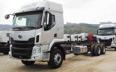 Xe Tải 3 Chân Chenglong H5 260Hp