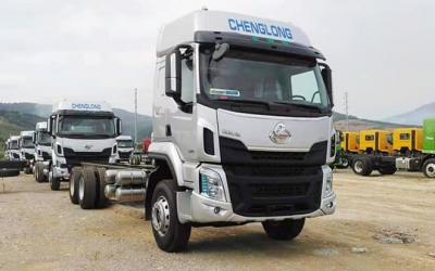 Xe Tải 3 Chân Chenglong H5 270Hp