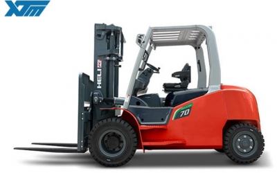 Xe Nâng Điện Heli 7 Tấn