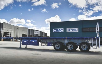 SƠ MI RƠ MOÓC CIMC