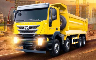XE BEN IVECO HONGYAN