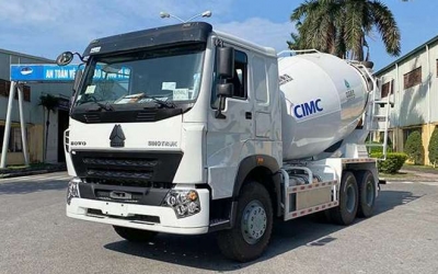 XE TRỘN BÊ TÔNG HOWO