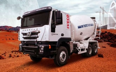 XE TRỘN BÊ TÔNG HONGYAN