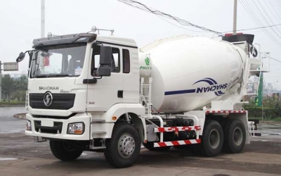 XE TRỘN BÊ TÔNG SHACMAN